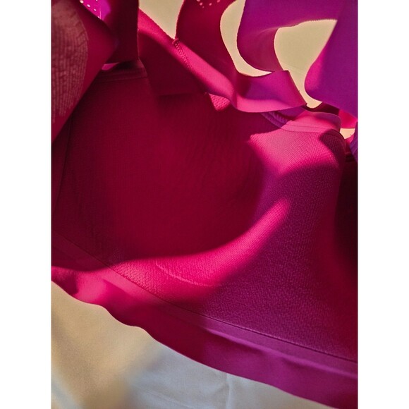 Victoria Sport Bra Womens 36DD Angel Max Maximum Support Laser Cut NWT Athletic - Picture 6 of 7